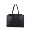 Cowboysbag Laptop Bag Babell 15.6" Croco Black