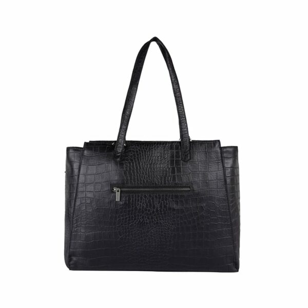 Cowboysbag Laptop Bag Babell 15.6" Croco Black
