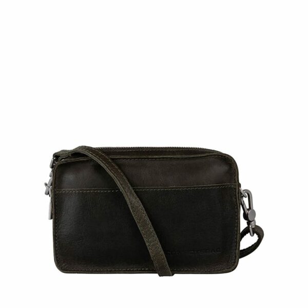 Cowboysbag Bag Lymm Croco Black