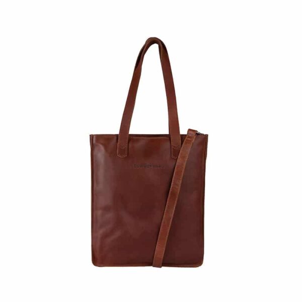 Cowboysbag Laptop Bag Buckley 13" Cognac