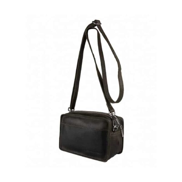 Cowboysbag Bag Lymm Croco Black