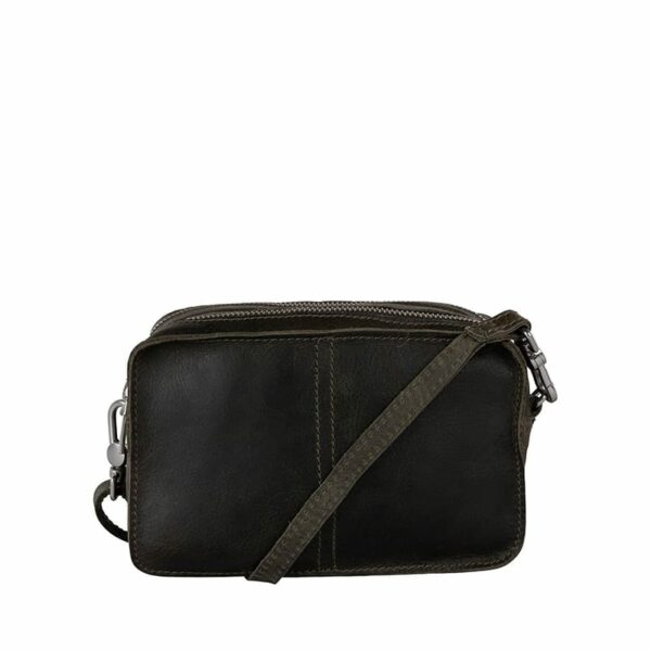 Cowboysbag Bag Lymm Croco Black