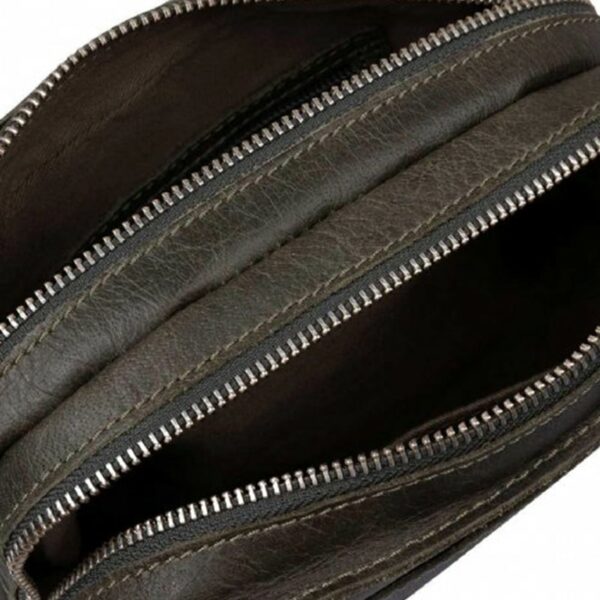 Cowboysbag Bag Lymm Croco Black