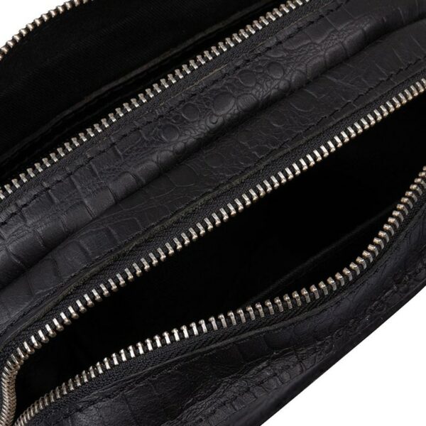 Cowboysbag Bag Lymm Croco Black