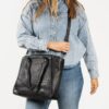 Cowboysbag Bag Bramhall Croco Black
