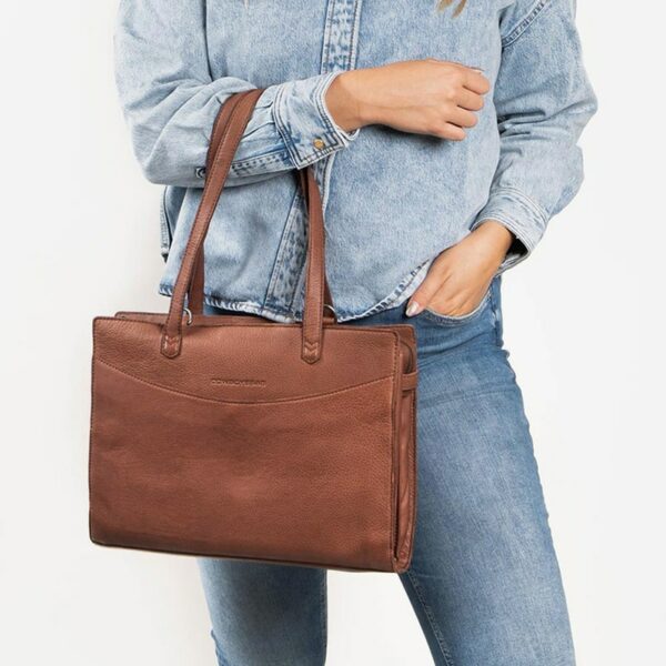 Cowboysbag Laptopbag Elston 13" Tan