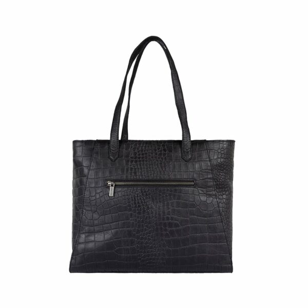 Cowboysbag Bag Bramhall Croco Black
