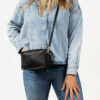 Cowboysbag Bag Lymm Croco Black