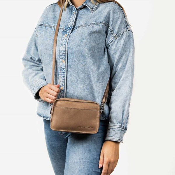 Cowboysbag Bag Lymm Elephant Grey