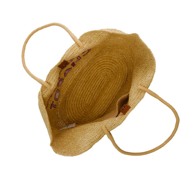 Fabienne Chapot Sammy Straw Bag Sandy
