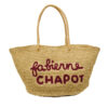 Fabienne Chapot Sammy Straw Bag Sandy
