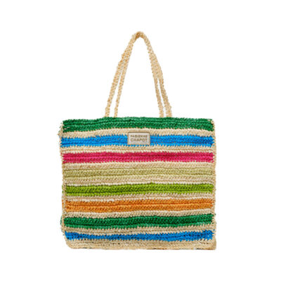 Fabienne Chapot Naomi Tote Bag Multi Stripe