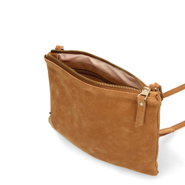 Fred de la Bretonière BREGJE Crossbody Light Cognac