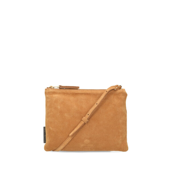 Fred de la Bretonière BREGJE Crossbody Light Cognac