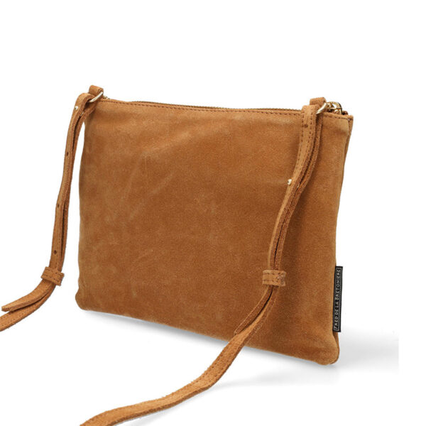 Fred de la Bretonière BREGJE Crossbody Light Cognac