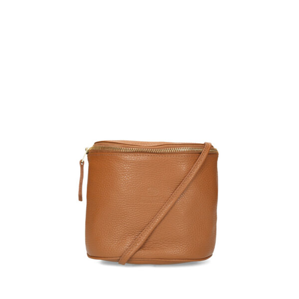 Fred de la Bretonière Marianneke Crossbody Light Cognac