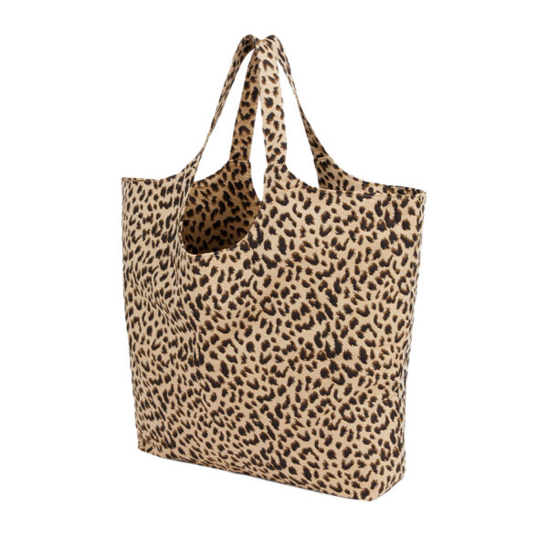 Josh V Joes Totebag Leopard