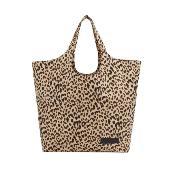 Josh V Joes Totebag Leopard