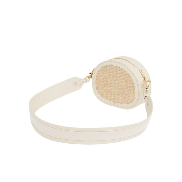 Josh V Lodi Crossbody Tas Cream