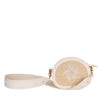 Josh V Lodi Crossbody Tas Cream