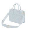 Josh V Twyla Handtas Light Blue Denim