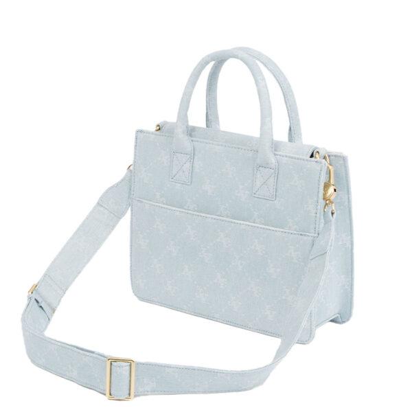 Josh V Twyla Handtas Light Blue Denim