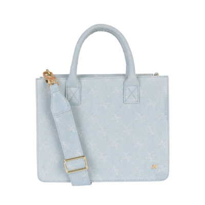 Josh V Twyla Handtas Light Blue Denim