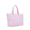 Kipling Colissa Tote Bag Quilted Blooming Pink