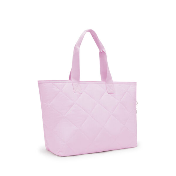Kipling Colissa Tote Bag Quilted Blooming Pink online kaufen THEBAGSTORE