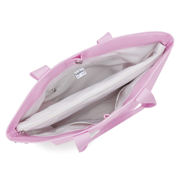 Kipling Colissa Tote Bag Quilted Blooming Pink online kaufen THEBAGSTORE