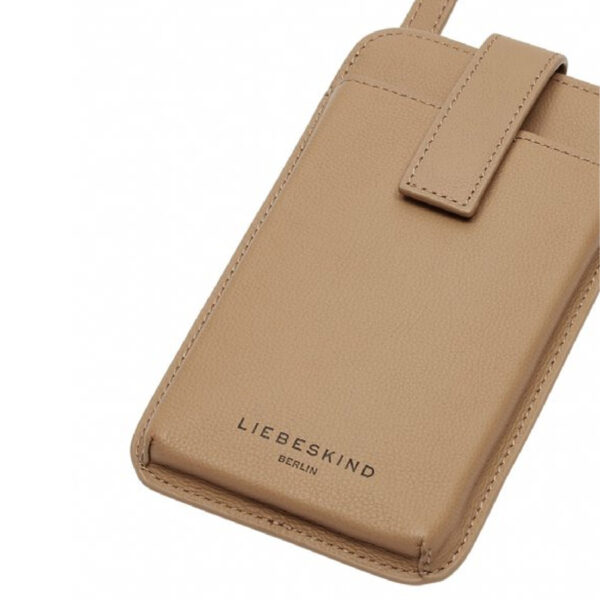 LIEBESKIND BERLIN Mobile Pouch Sandstone