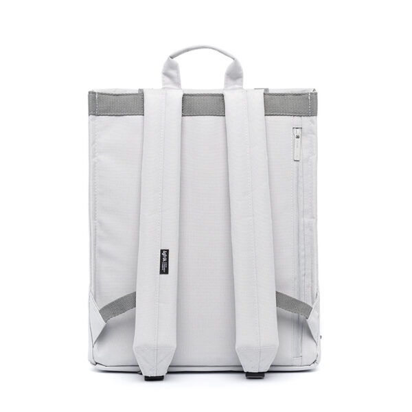 Lefrik Handy Backpack Stripes Cool Grey