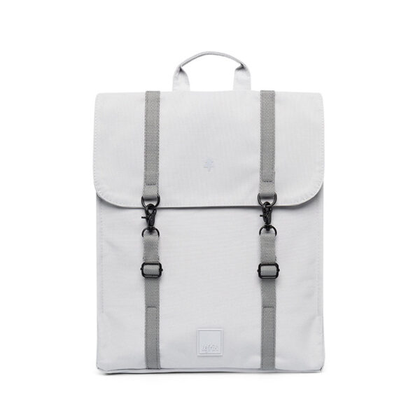 Lefrik Handy Backpack Stripes Cool Grey