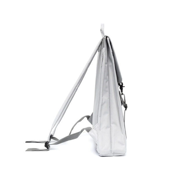 Lefrik Handy Backpack Stripes Cool Grey