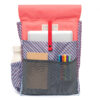 Lefrik Handy Backpack Stripes Lush