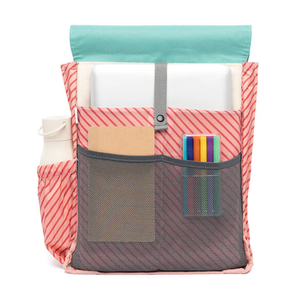 Lefrik Handy Mini Backpack Stripes Cala Block