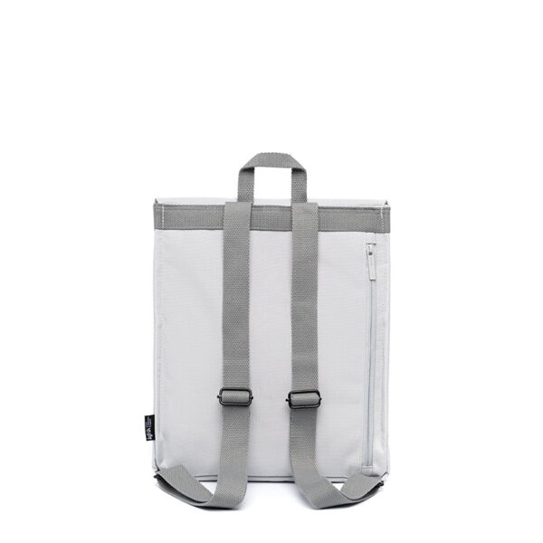 Lefrik Handy Mini Backpack Stripes Cool Grey