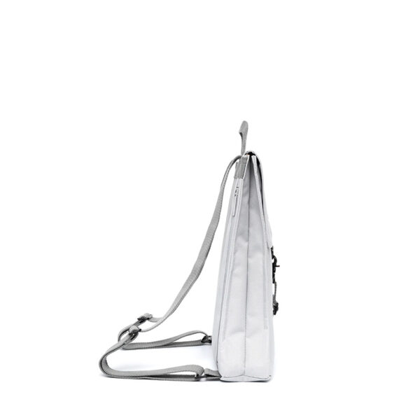 Lefrik Handy Mini Backpack Stripes Cool Grey