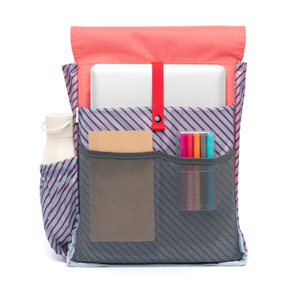 Lefrik Handy Mini Backpack Stripes Lush