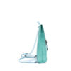 Lefrik Handy Mini Backpack Stripes Pool Green