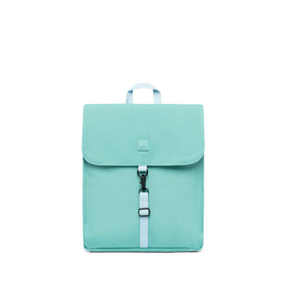 Lefrik Handy Mini Backpack Stripes Pool Green