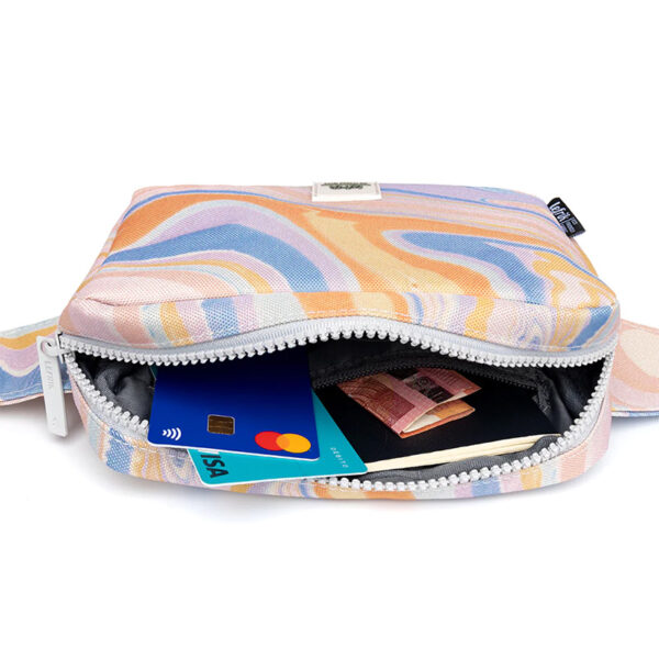 Lefrik Reef Crossbody Printed Marble
