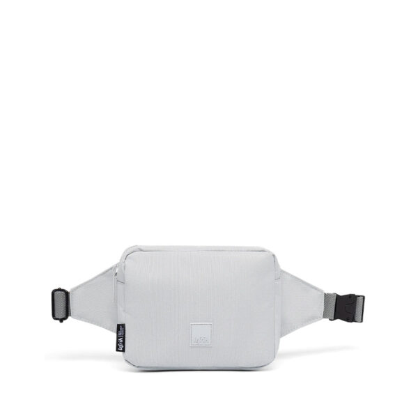 Lefrik Reef Crossbody Stripes Cool Grey