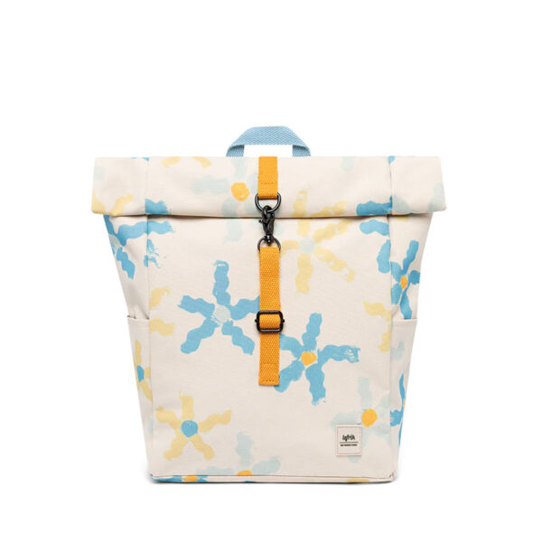 Lefrik Roll Mini Backpack Printed Daisy