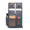 Lefrik Roll Mini Backpack Printed Marble