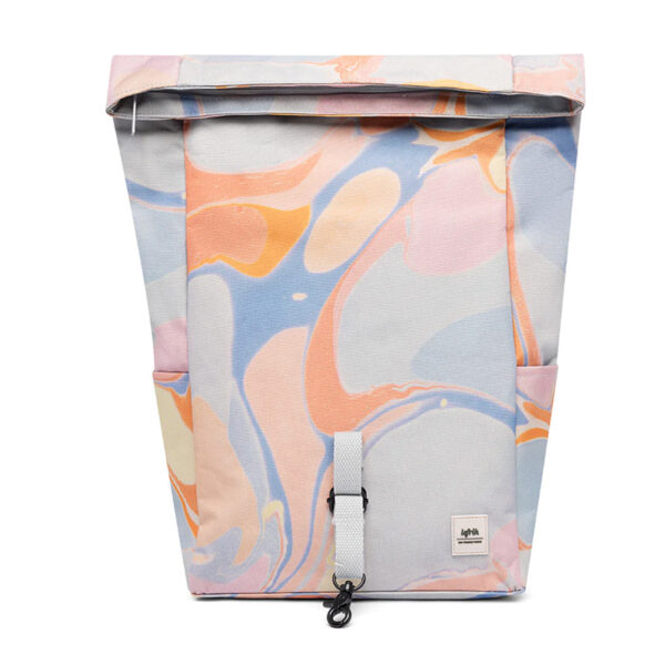 Lefrik Roll Mini Backpack Printed Marble