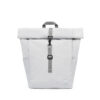 Lefrik Roll Mini Backpack Stripes Cool Grey