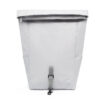 Lefrik Roll Mini Backpack Stripes Cool Grey