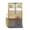 Lefrik Roll Mini Backpack Stripes Cool Grey
