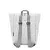 Lefrik Roll Mini Backpack Stripes Cool Grey